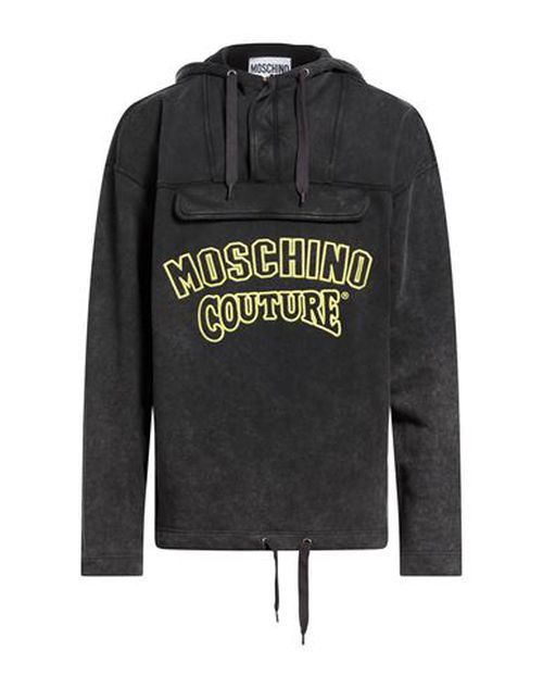 Man Sweatshirt Lead Size 34 Cotton