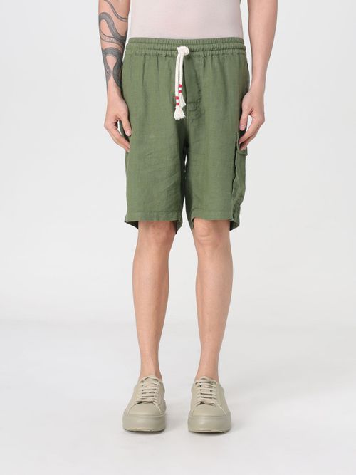 Short MC2 SAINT BARTH Men color Military