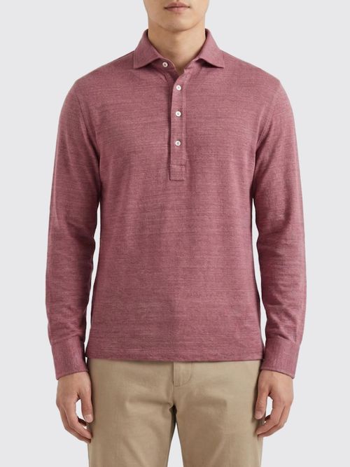 T-Shirt Men color Coral