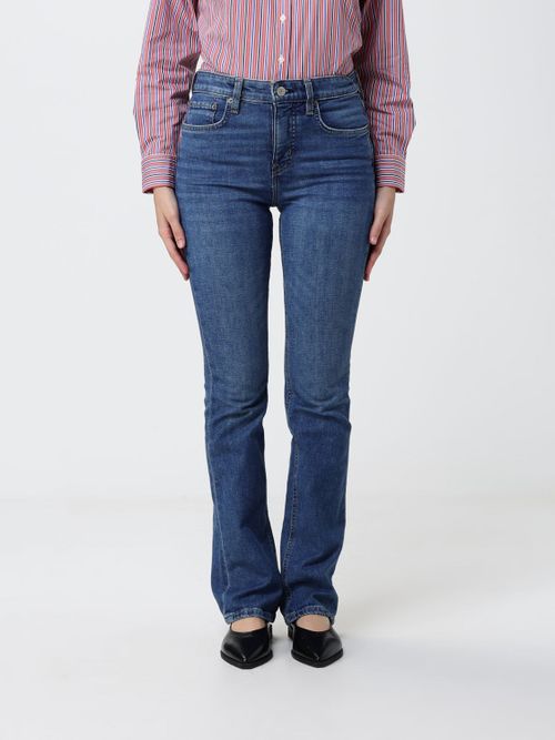Jeans Woman color Blue