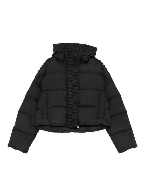 Hooded Puff Coat