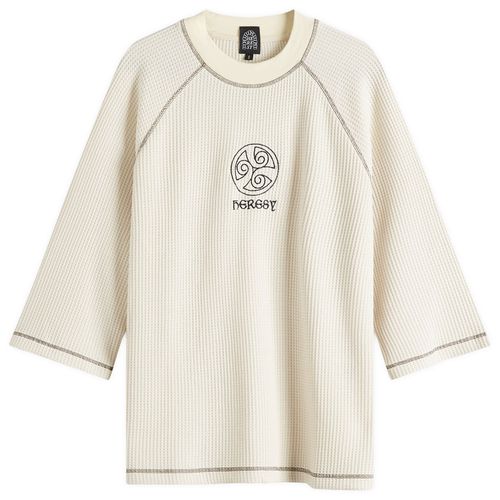 Heresy Women's Tri-Spiral T-Shirt in Ecru
