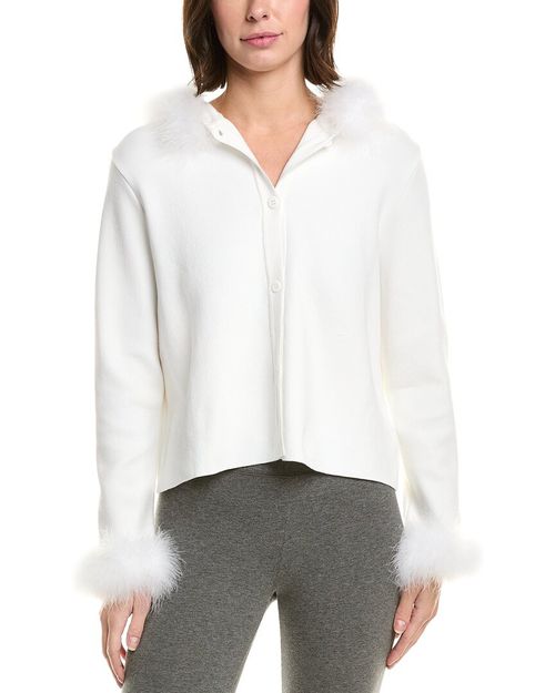 Kylie Hooded Cardigan