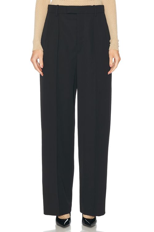 WARDROBE.NYC x Rosie Huntington-Whiteley RHW Trouser in Black - Black.  XXS also in L, M, S