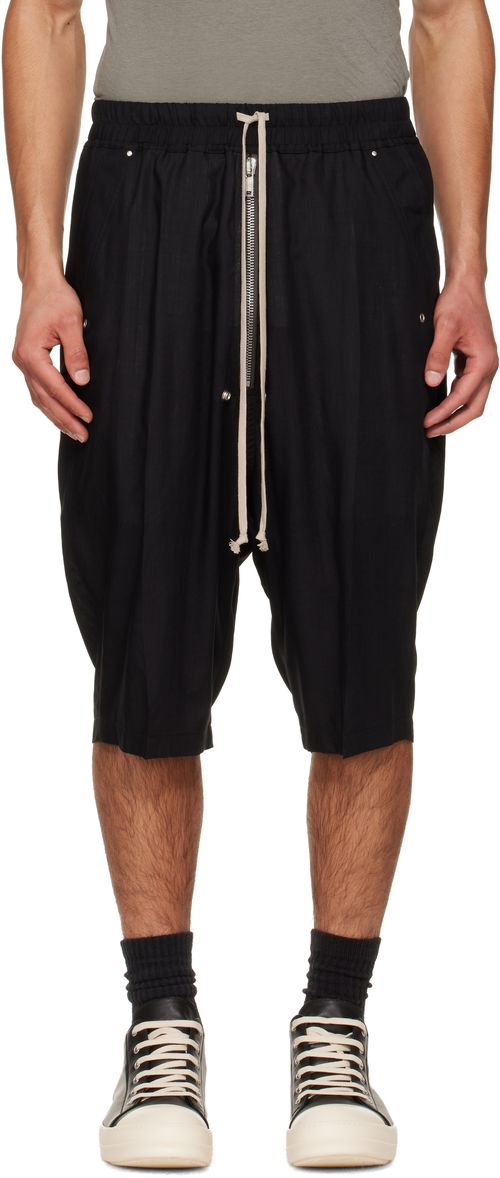 Black Temple Bela Pods Shorts