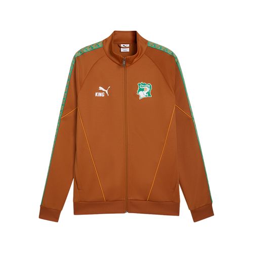 Cote d'Ivoire King Anthem Full Zip Jacket