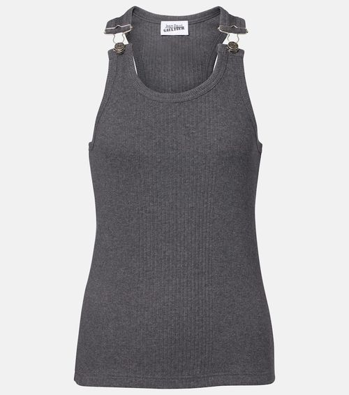 Cotton jersey tank top