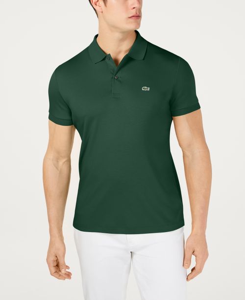 Men's Regular-Fit Soft Touch Polo Shirt - Green