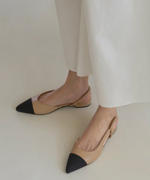 Dalia Slingback Flats