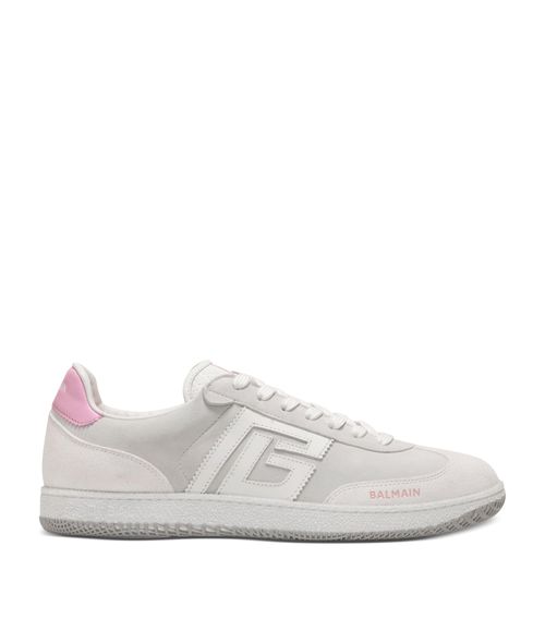 발망 여성 Leather Logo Swan Sneakers 000000000007737762