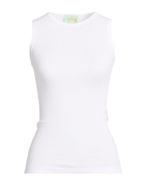 Woman Tank top White Size M Cotton