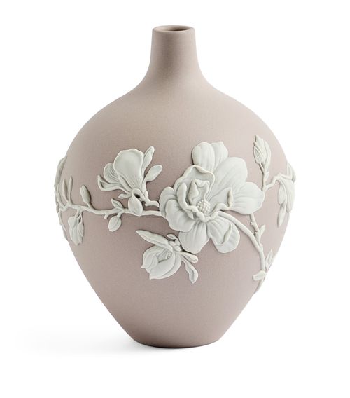 Wedgwood Magnolia Blossom Bud Vase