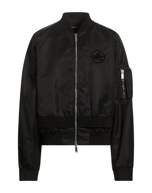 Man Jacket Black Size 42 Polyamide