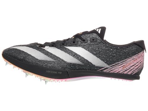 Adidas Mens Adizero Prime Sp 3 Strung Running Sneakers Shoes - Black