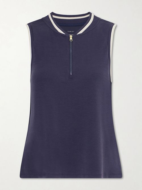 Inga Jersey Tank Top - Blue