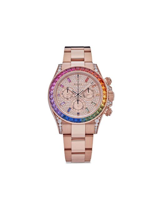 2022 pre-owned Daytona Cosmograph 40mm - Pink