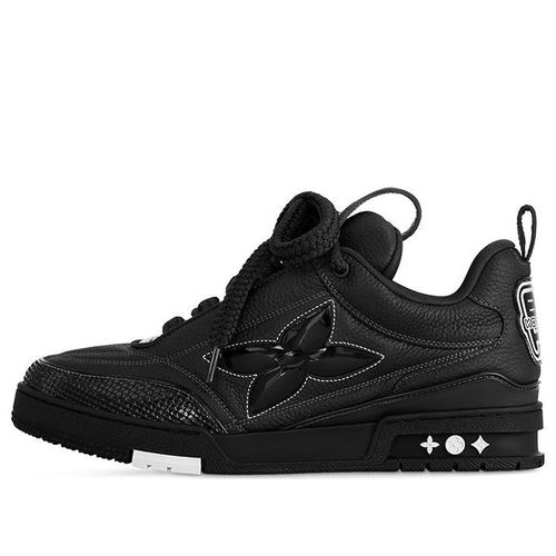 Skate Sneakers 'Black White'