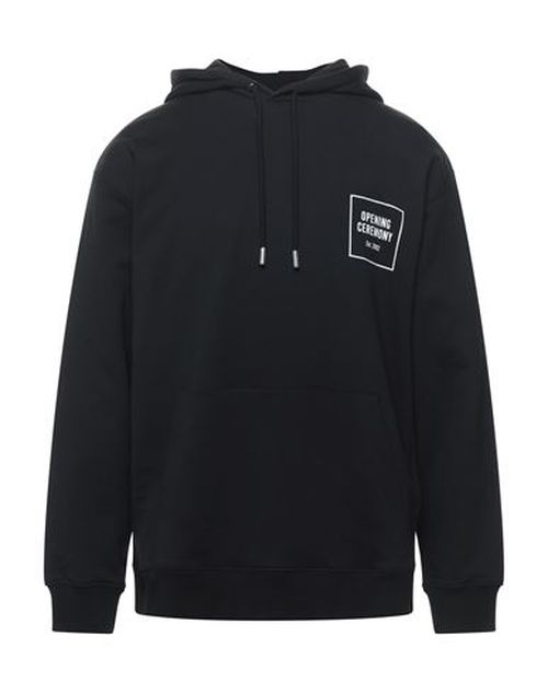 Man Sweatshirt Black