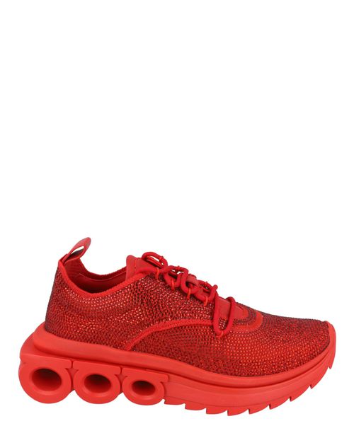 Nima Strass Crystal Embellished Sneakers