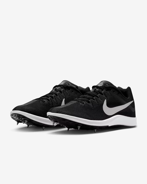 Zoom Rival DC8725-001 Mens Black Distance Spikes Track & Field Shoes FD1074 (Black,10)