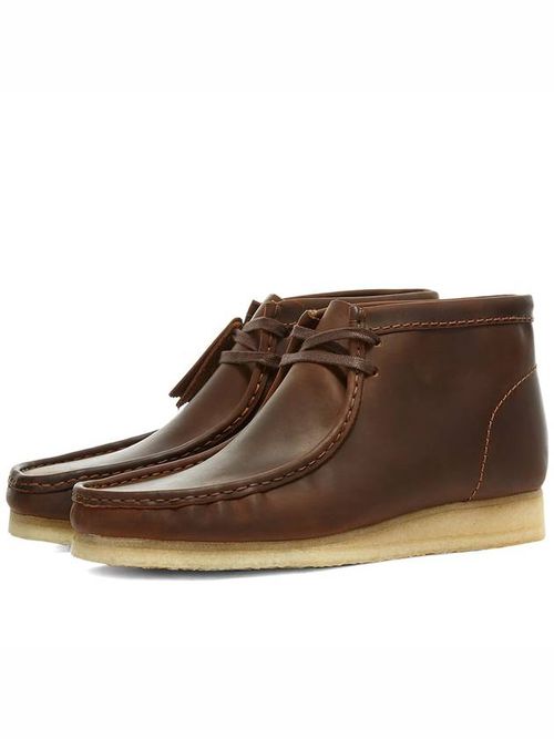 Wallabee boots - Brown