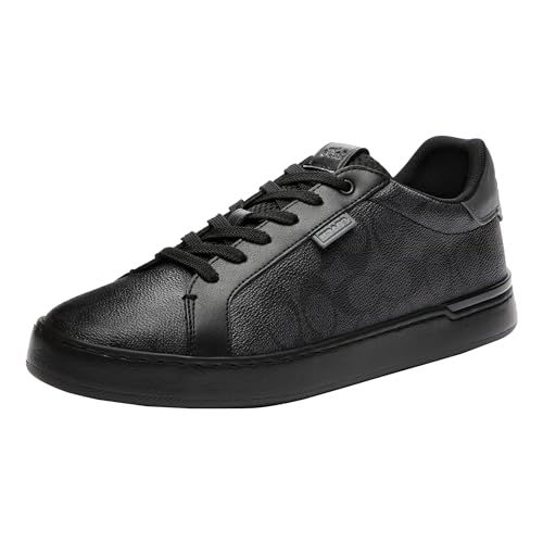 Coach Men's Lowline Signature Low Top Sneaker