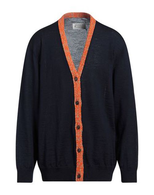 Man Cardigan Midnight blue