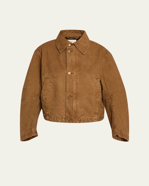 Denim Flight Jacket