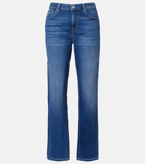 Girlfriend straight jeans
