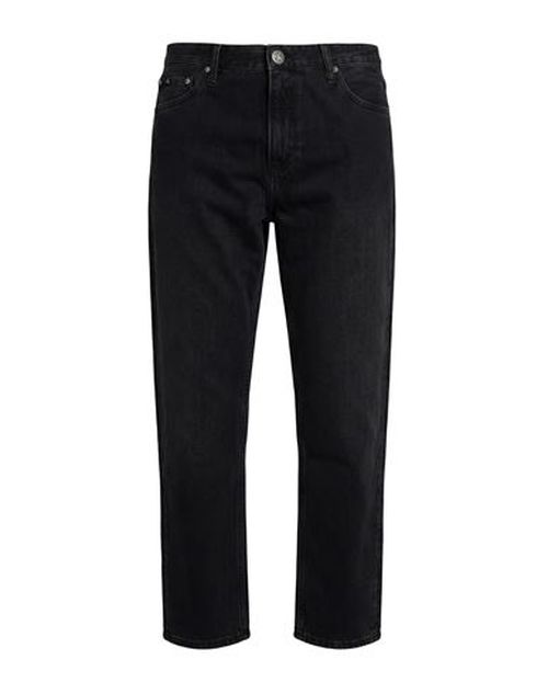 Man Jeans Black Size 32 Cotton