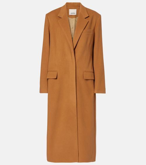 Ellenita wool-blend coat