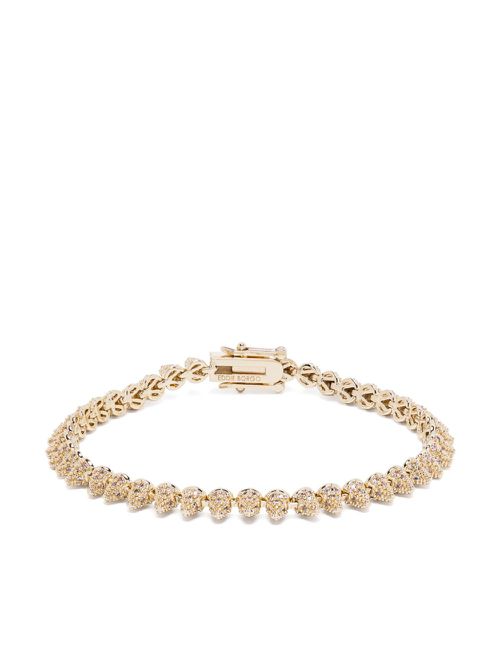 Cone Tennis bracelet - Gold