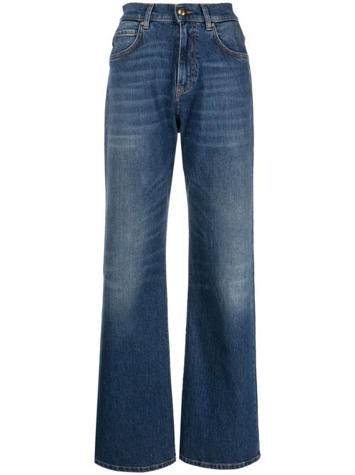 Wide-leg jeans - Blue