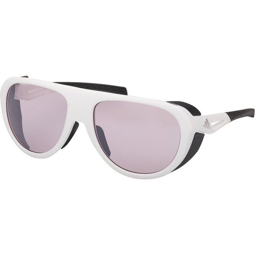 Adidas Sport Unisex Adidas Sport SP0110 21Z Gafas de sol Inyectado Blanco Violeta Piloto Fotocromático