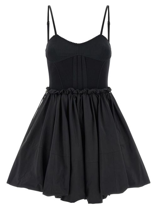 Taffeta Dress