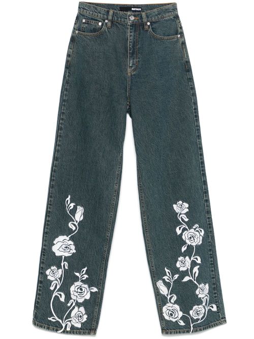 Straight-leg jeans - Blue