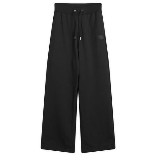 Women's Flight Fleece Open Hem Pant Black/Smoke Grey