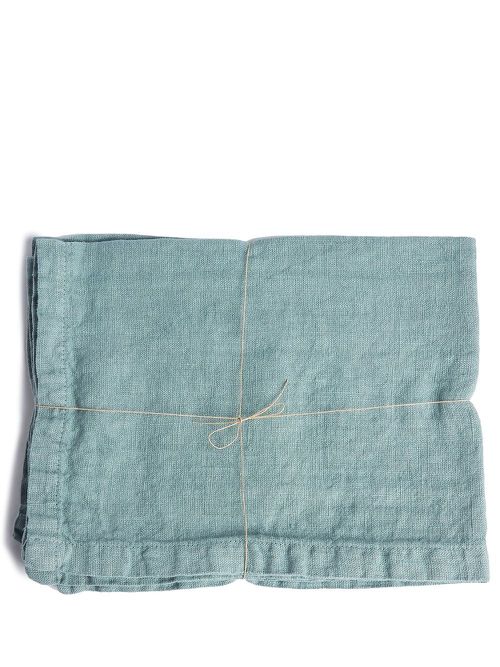 Set of two linen placemats - Blue