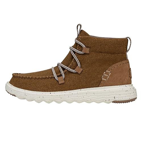 Hey Dude | HEYDUDE Reyes Boot Leather Tobacco Brown