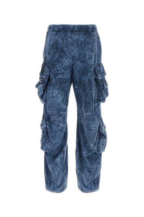 Diesel P-Hugy-P1 Straight-Leg Cargo Trousers