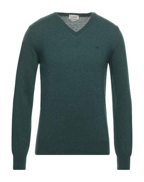Man Sweater Deep jade