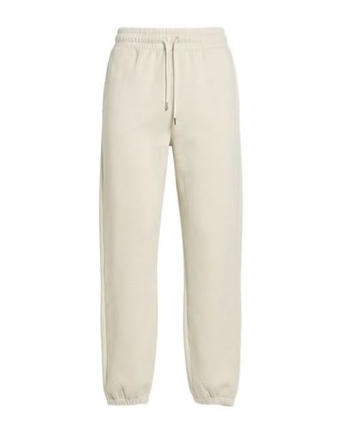 Woman Pants Sage green Size M Cotton, Polyester