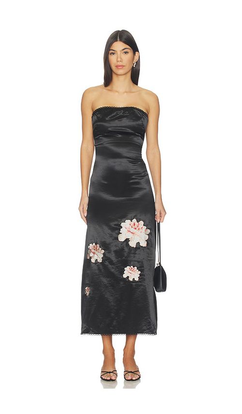 OperaSPORT Maya Dress in Black. - XL also in XXS, XS, S