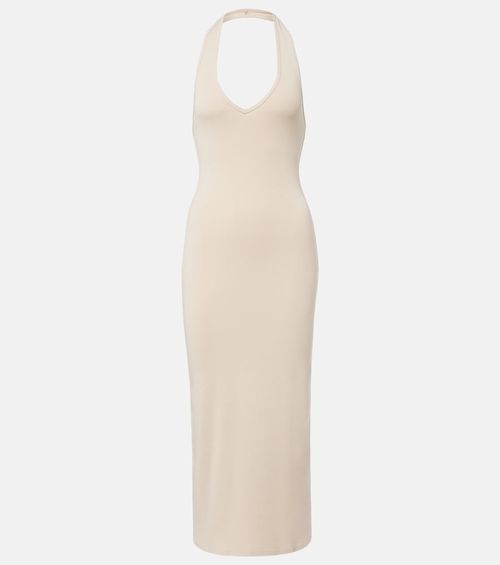 Stevie cotton jersey midi dress