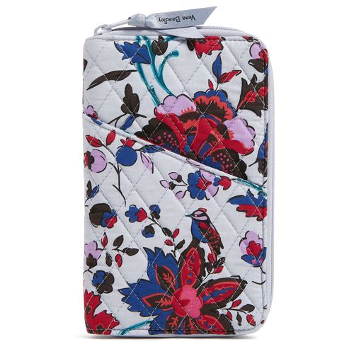 Outlet Cotton Family Travel Wallet