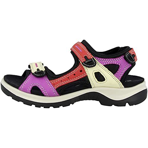 ECCO Women's Yucatan Multicolor Sport Sandal