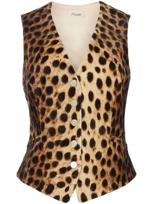 Nemera waistcoat - Neutrals