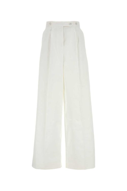 Pants Trousers — White