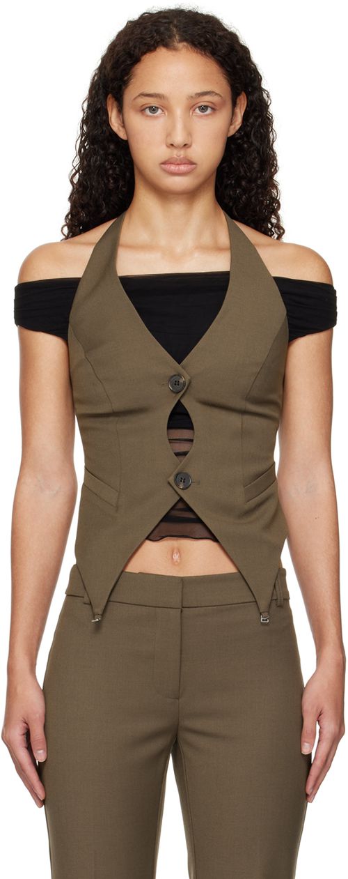 BEC + BRIDGE Khaki Teri Vest