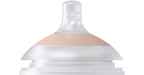 LOVI Mammafeel Dynamic bottle teat 3m+ slow flow